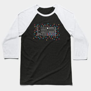 Hydrasynth Synthesizer Baseball T-Shirt